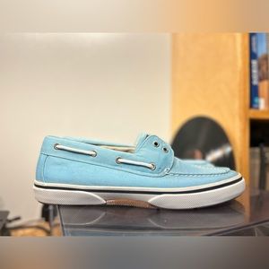 Light Blue Sperry Topsider Loafer
